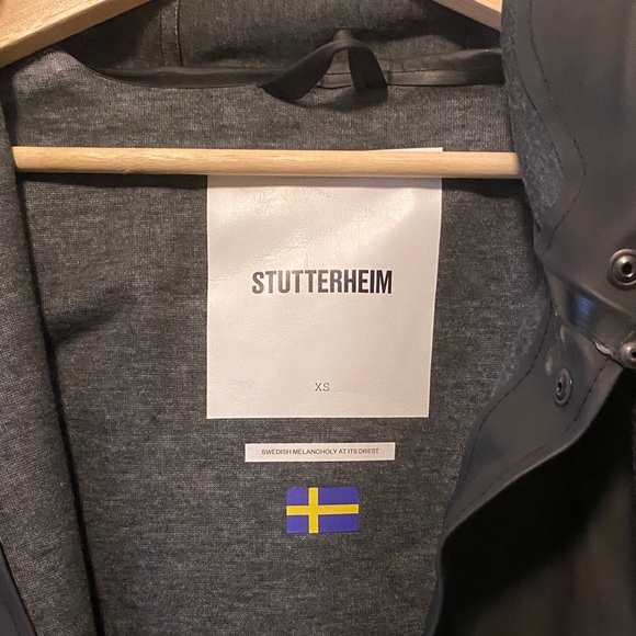 Stutterheim Mosebacke Raincoat - Picture 6 of 8